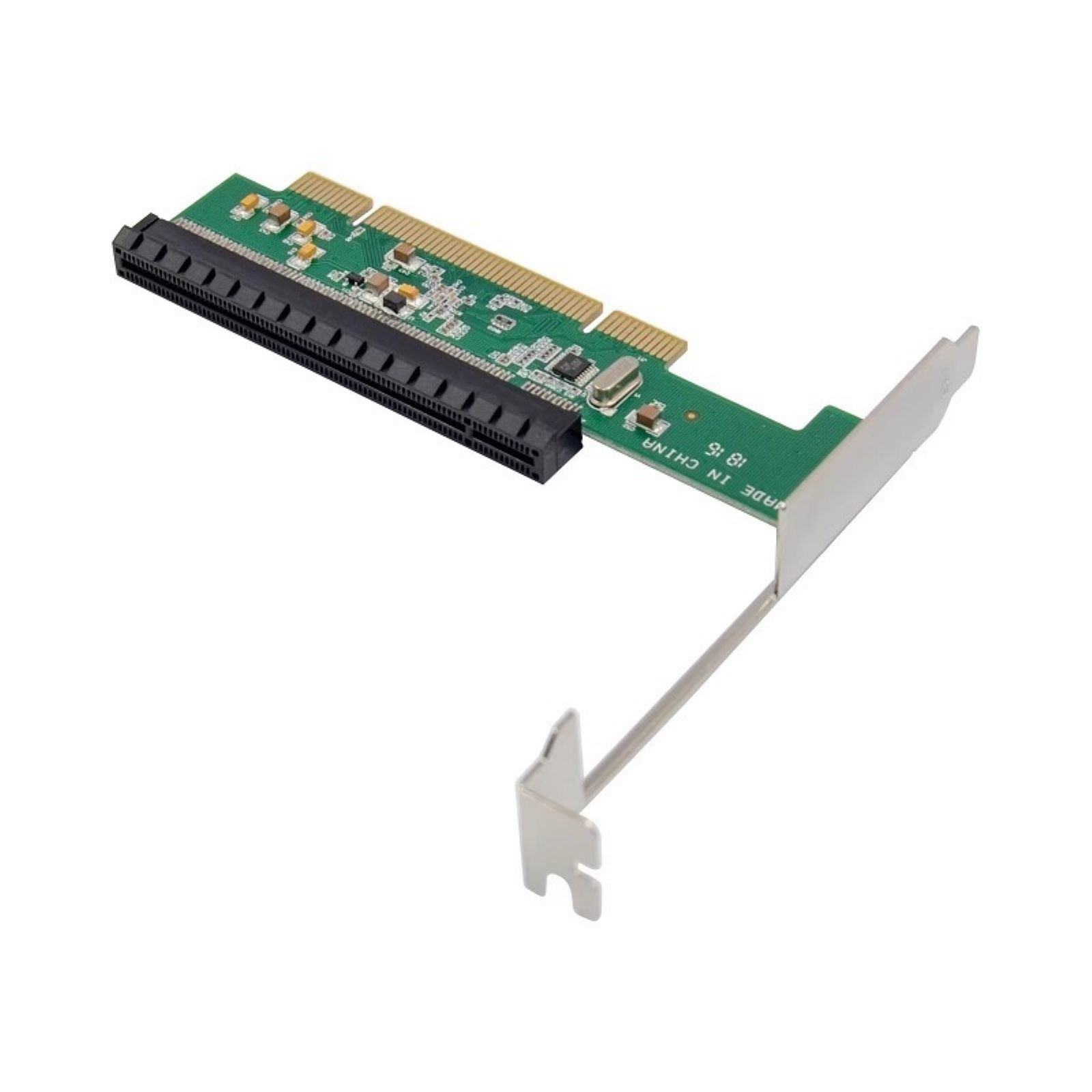 PCI to PCIe x16 PCI Express / PCI-X Bridge Card Chip PEX8112
