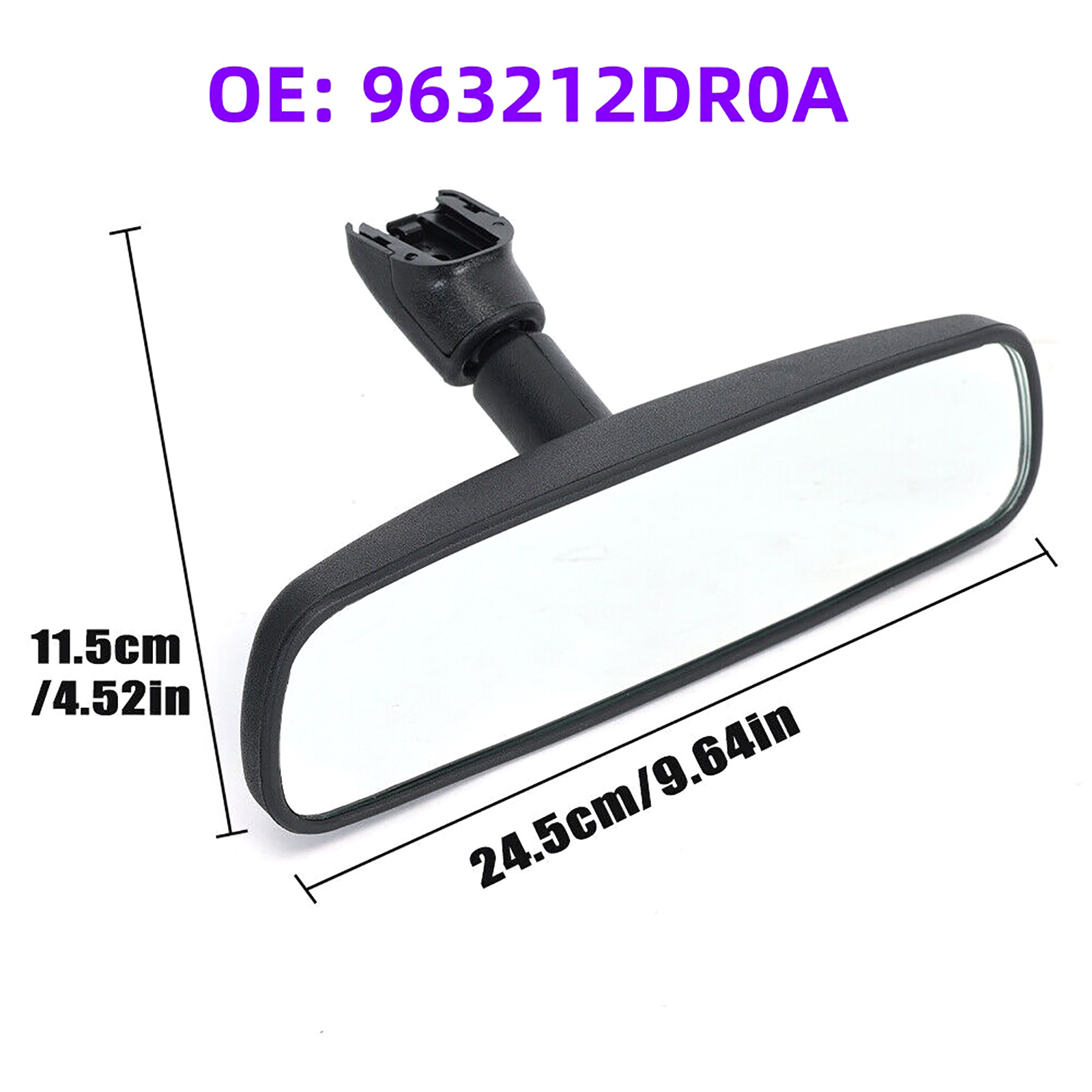 Anti-glare Interior Rear View Mirror For Toyota Camry 2006-2017