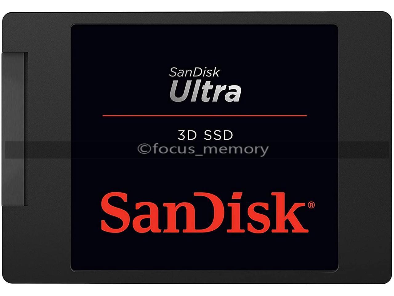 【新品未開封】SanDisk Ultra 3D SSD 500GB SanDisk Ultra 3D 2.5 Inch 500 GB SATA III 3D NAND Internal