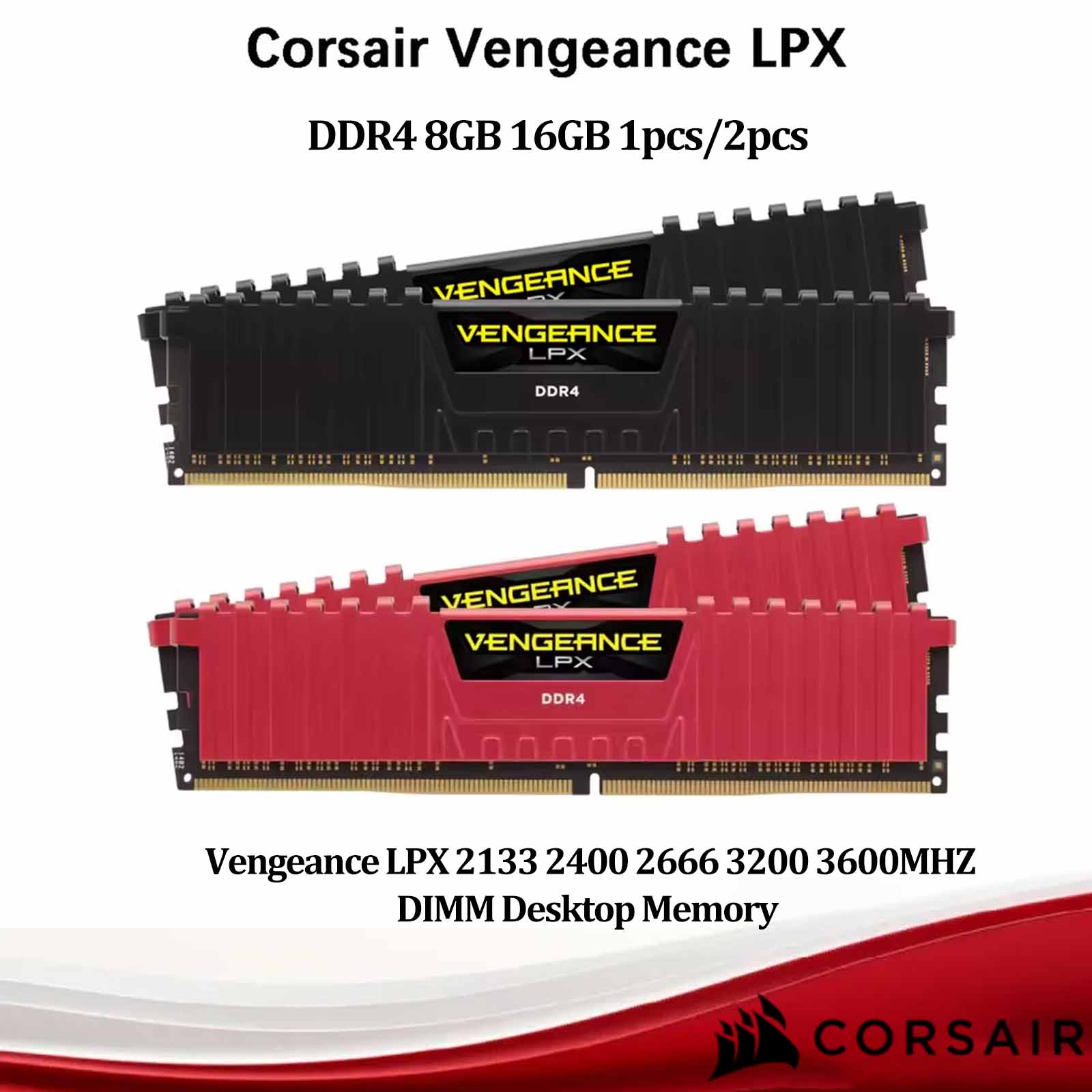 Lpx Ddr4 Corsair 2133 Ddr4 VENGEANCE® LPX 16GB (2 X 8GB) DDR4 DRAM