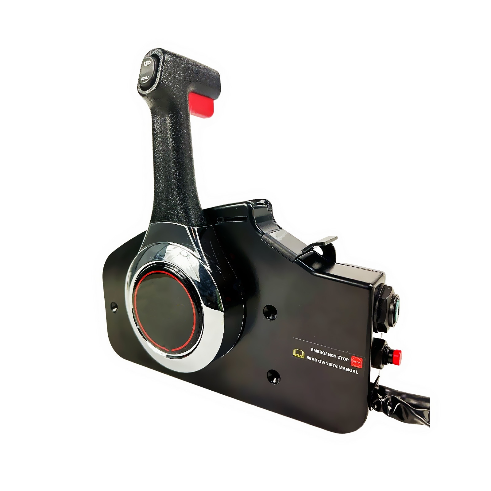 除去ボルコン Outboard Remote Control Box Boat Throttle For Honda Side
