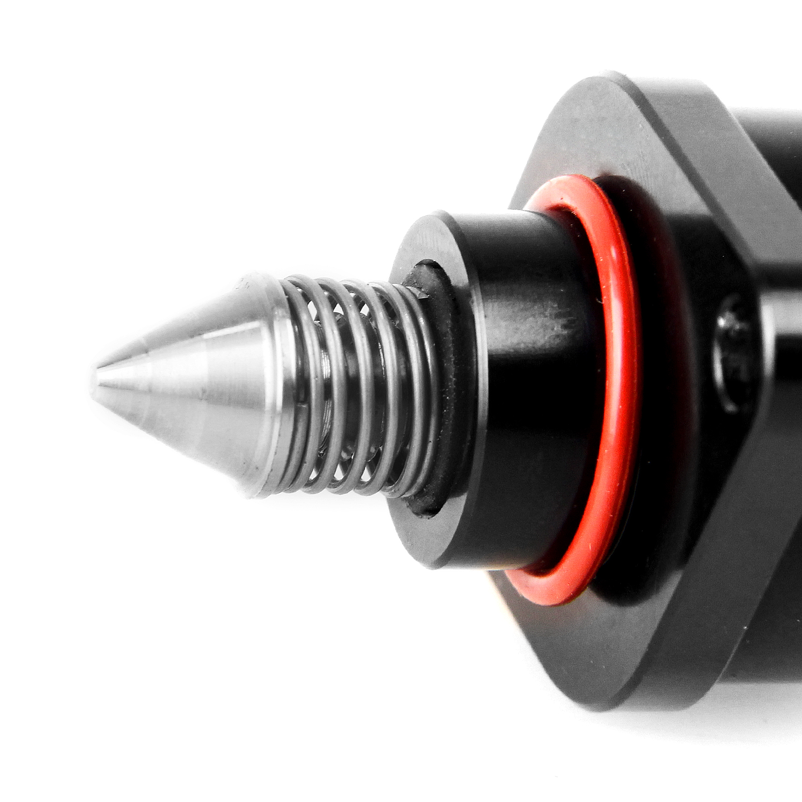 Black Idle Speed Adjustment Screw Kit For Harley Softail Touring