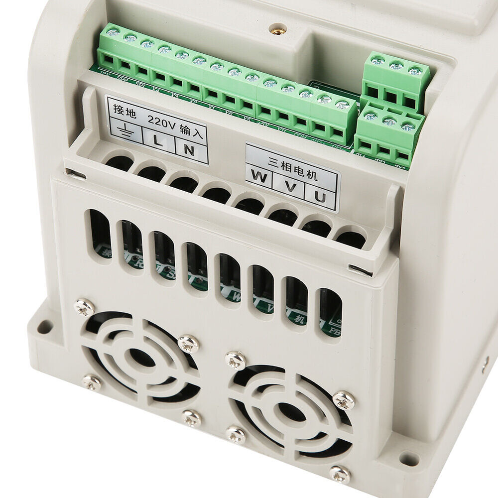 VFD Drive Inverter 4KW 6HP 20A VFD Drive - 220V Single Phase To 3 Phase ...