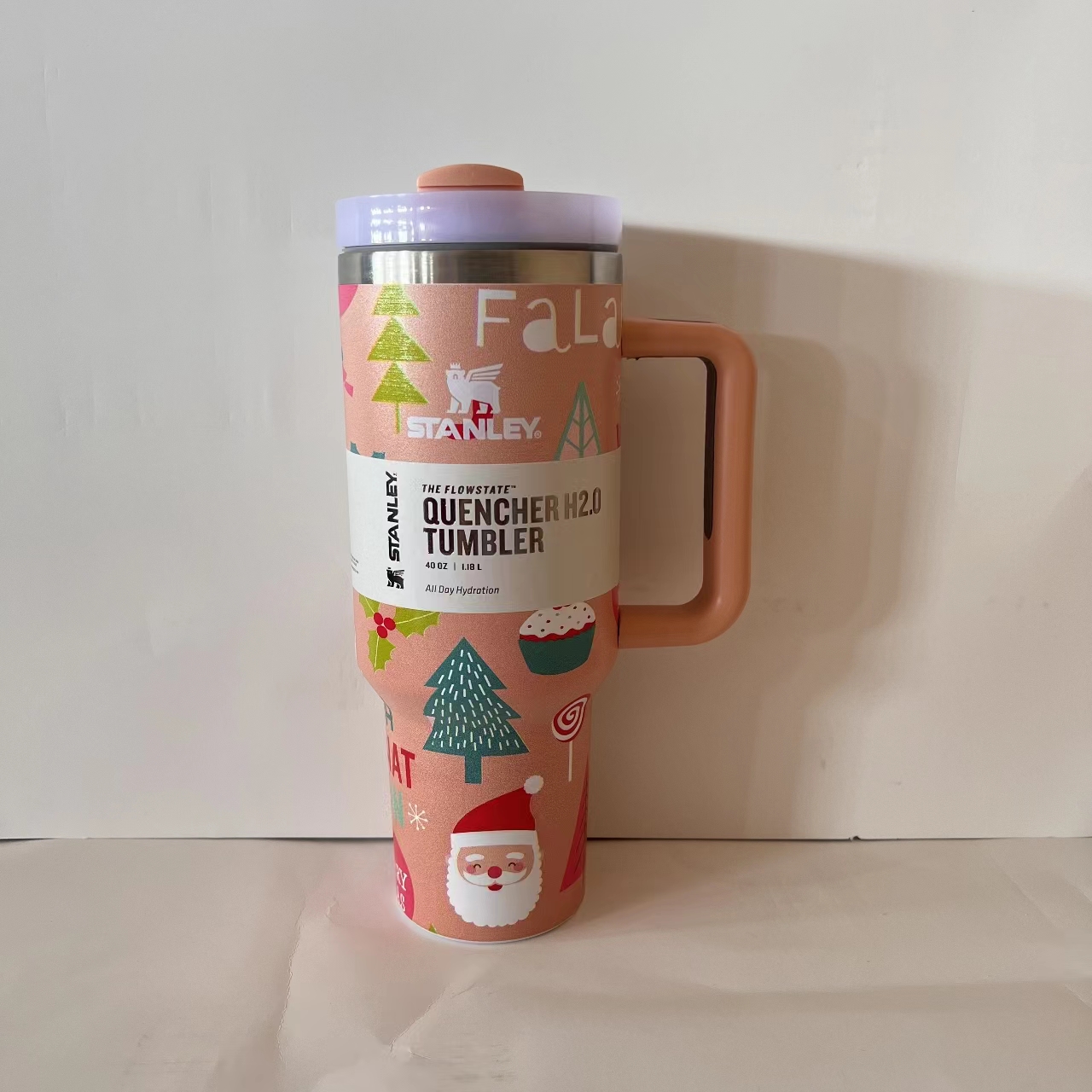 Christmas Stanley 40 oz. Quencher H2.0 FlowState Tumbler Multi Color New  ❤❤❤