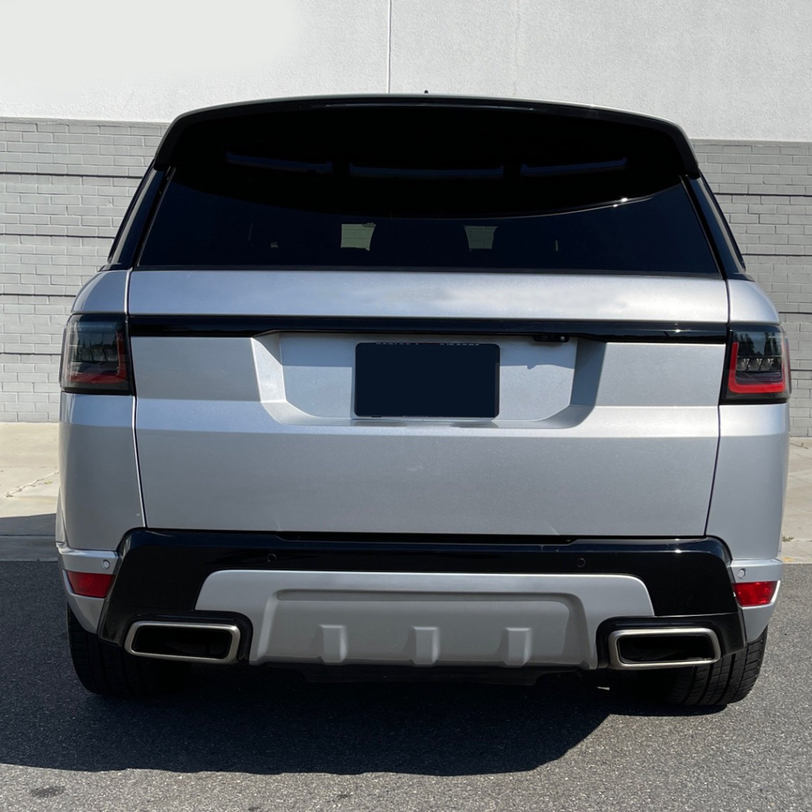 Cache D'œil De Remorquage Pour Range Rover Sport L494 (2018-2022) - Noir ABS - Remplacement Direct - 9