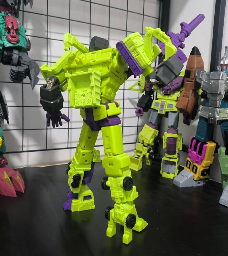 3D Printing Upgrade Kit Release All Members For NA Devastator