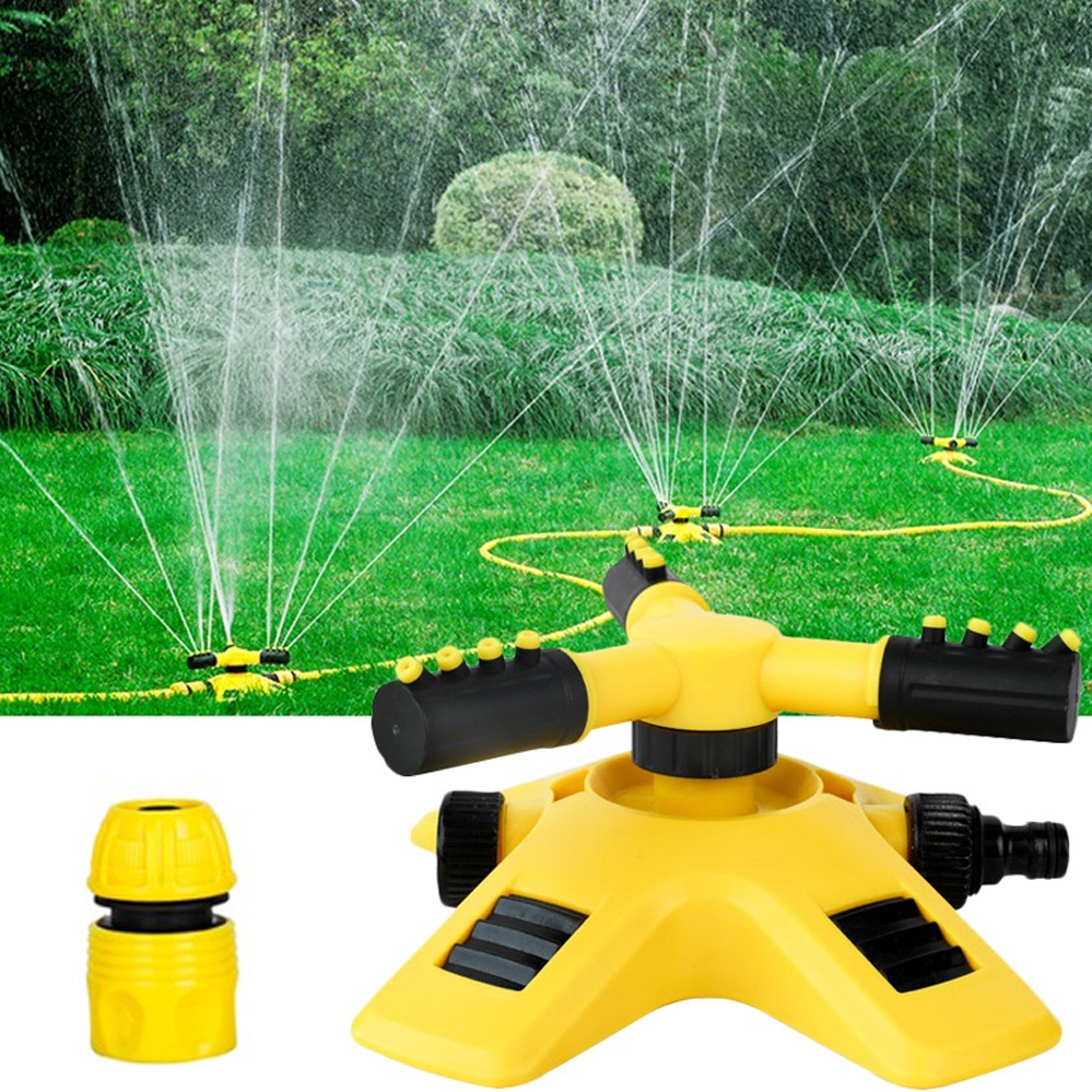 新品 ホックニー ハンカチ A Lawn Sprinkler WOVUU Lawn Sprinkler | Automatic Rotating Irrigation Water