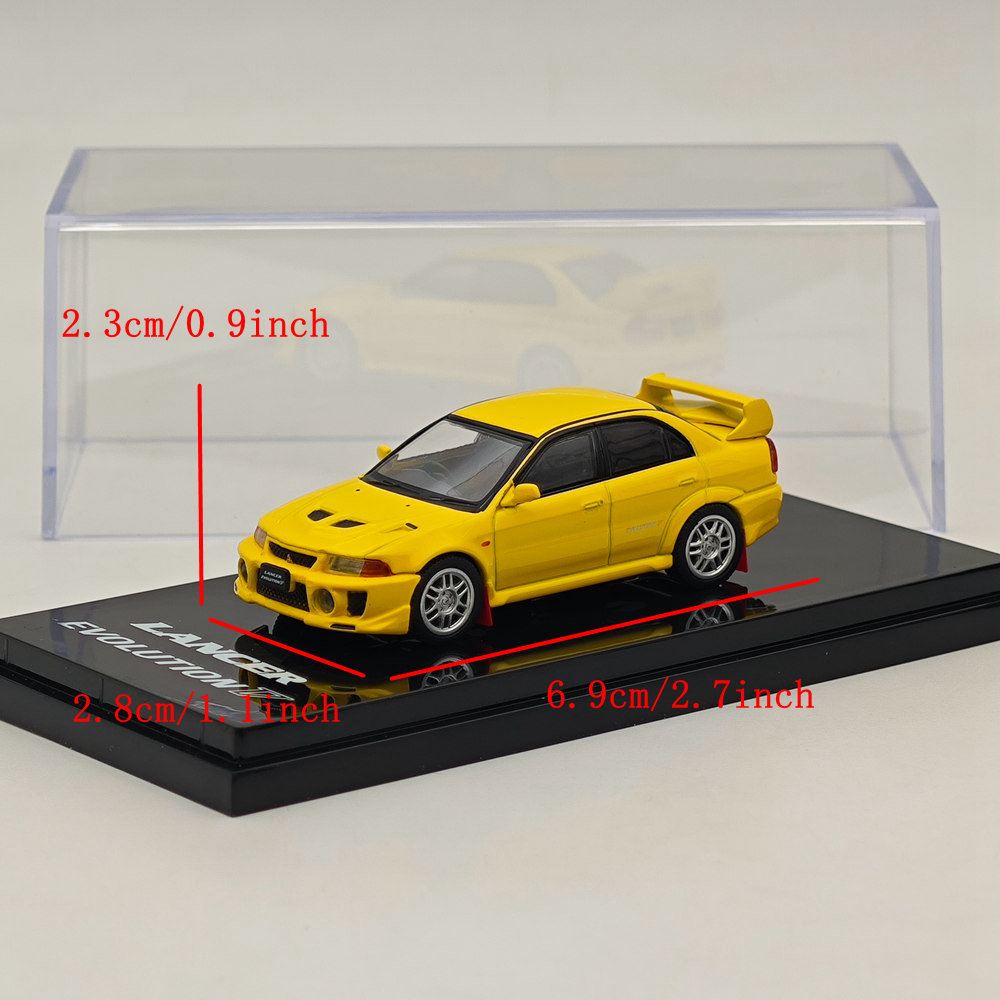 Hobby Japan 1/64 Mitsubishi Lancer GSR Evolution V (CP9A)1998