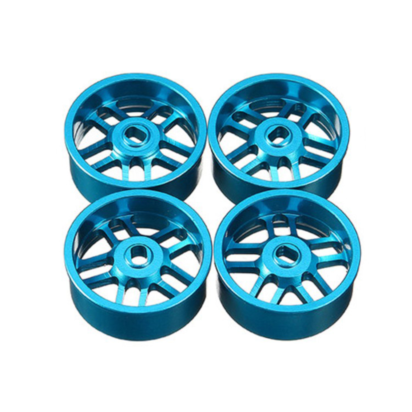 Metal Wheel Hubs Simulation Tire Rims Fit For Kyosho Mini Z Awd Wltoys K9 Rc Ebay