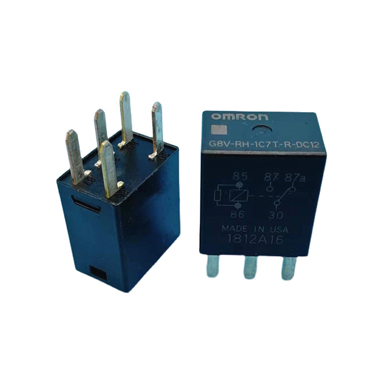 G8v Rh 1c7t R Dc12   Relé De Potencia (2 Piezas) | Meses Sin Interés - Foto 7