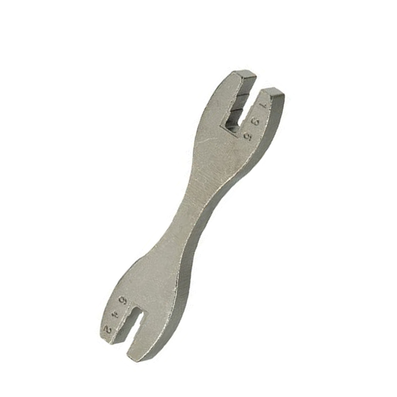 1X Steel DIY Portable Spoke Wrench Tool Universal For Motorcycle Bikes