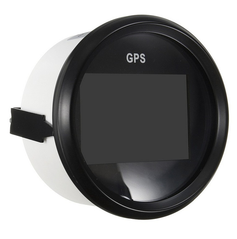 85mm Universal Car Mph Sog Cog Odo Trip Meter Gps Lcd