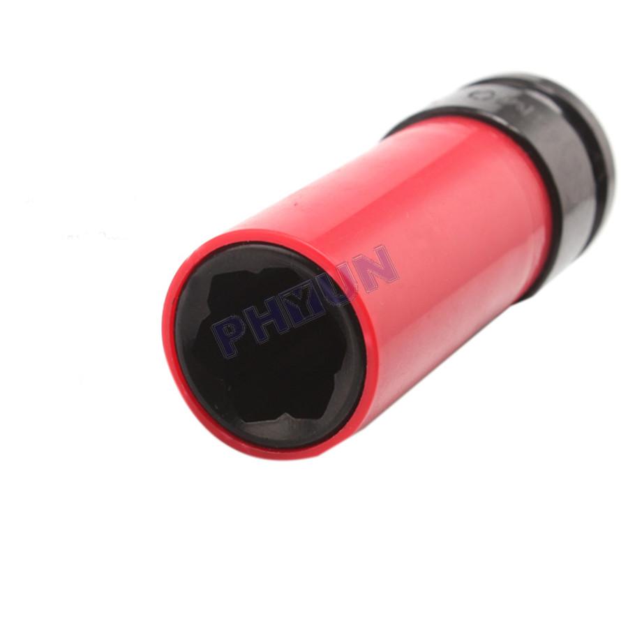 1pc Protective Lug Nut Socket for Mercedes with 17mm Convex Flower Head