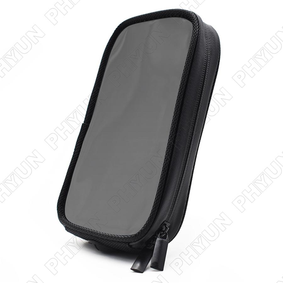 thumbnail image 2 of Magnetic Tank Pouch For Motorcycle – Water-Resistant Phone/GPS Holder For Steel Gas Tanks 2 of 11