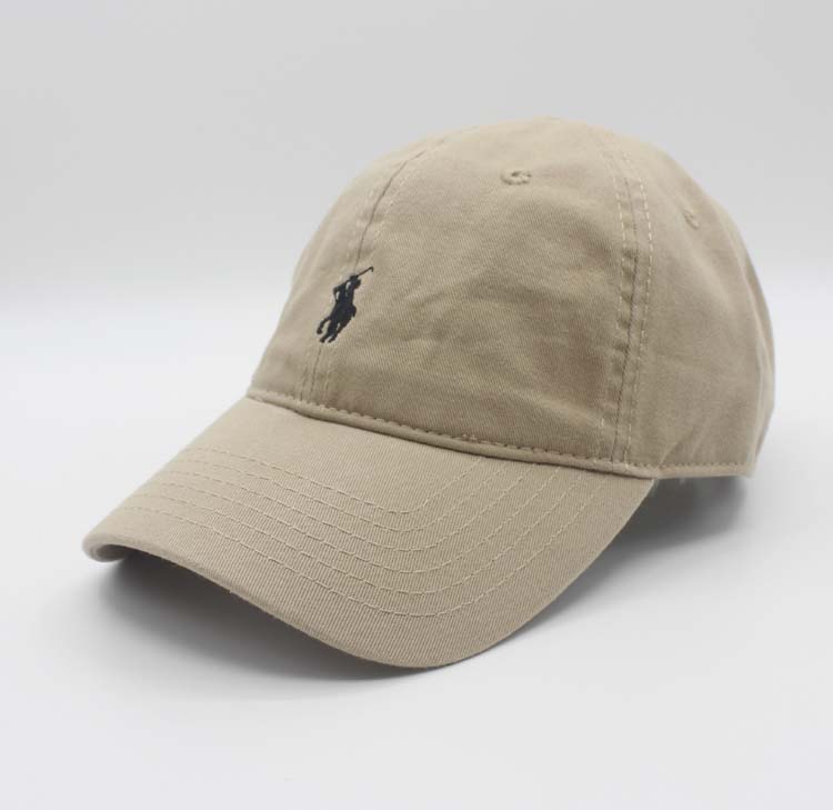 tan polo hat