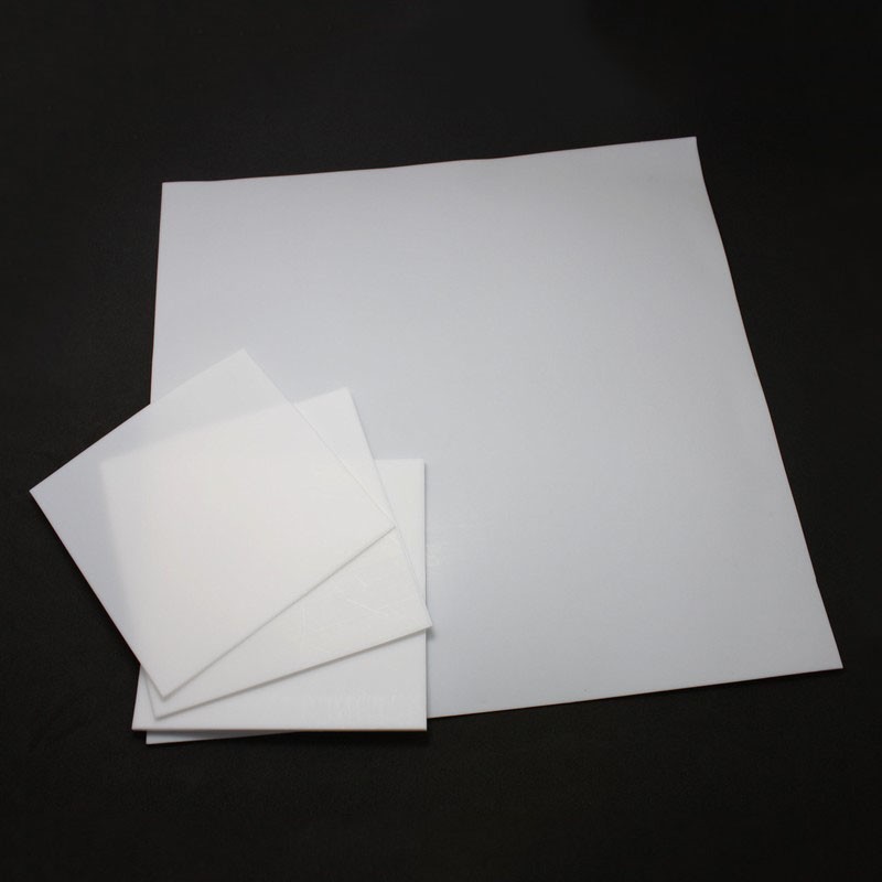 0.5/1/2/3/4/6mm Thickness PTFE Film Sheet Plate High Temperature ...