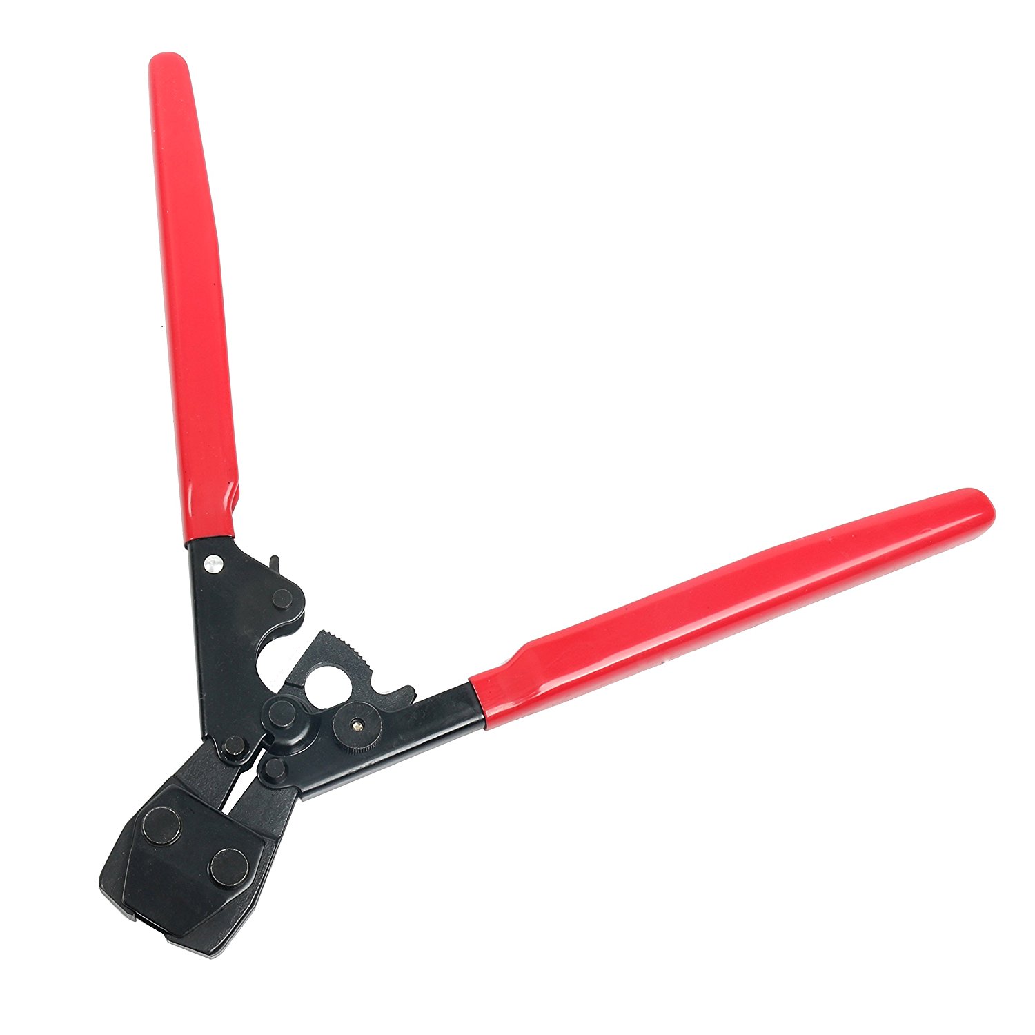 PEX Cinch Clamp Crimping Tool SS Clamps Sizes from 3/8" to 1" w/GoNo