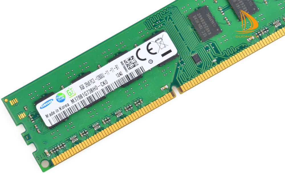 Samsung 8GB PC3 12800U 2RX8 DDR3 1600 MHz Arbeitsspeicher RAM DIMM | eBay