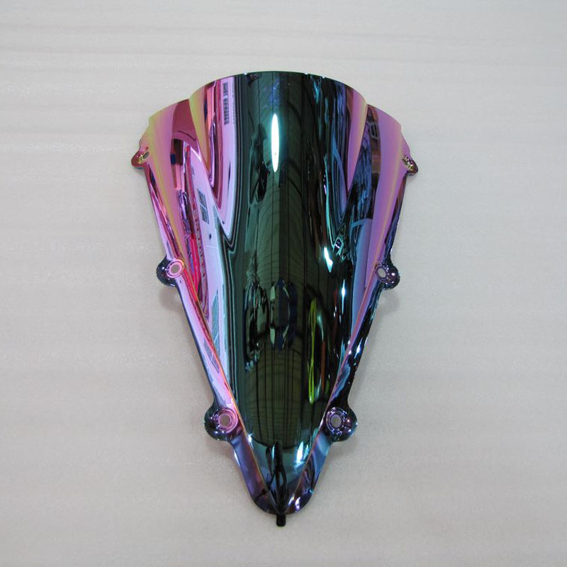 NEW YAMAHA YZF-R1 2006 IRIDIUM DOUBLE BUBBLE AIRBLADE SCREEN