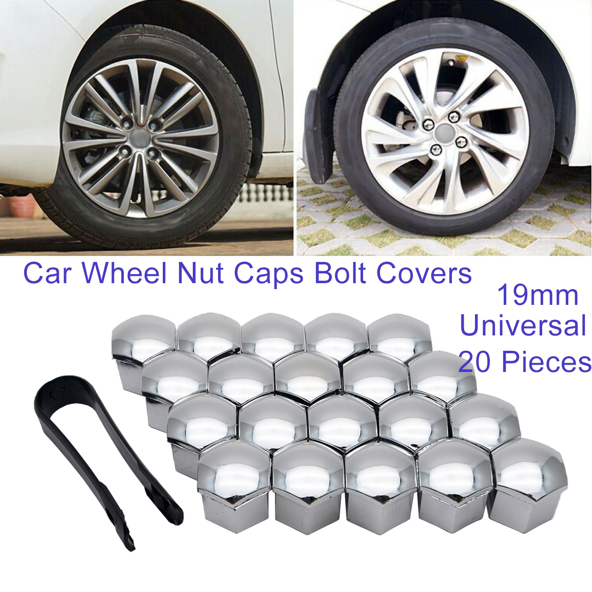 alloy wheels nuts bolts