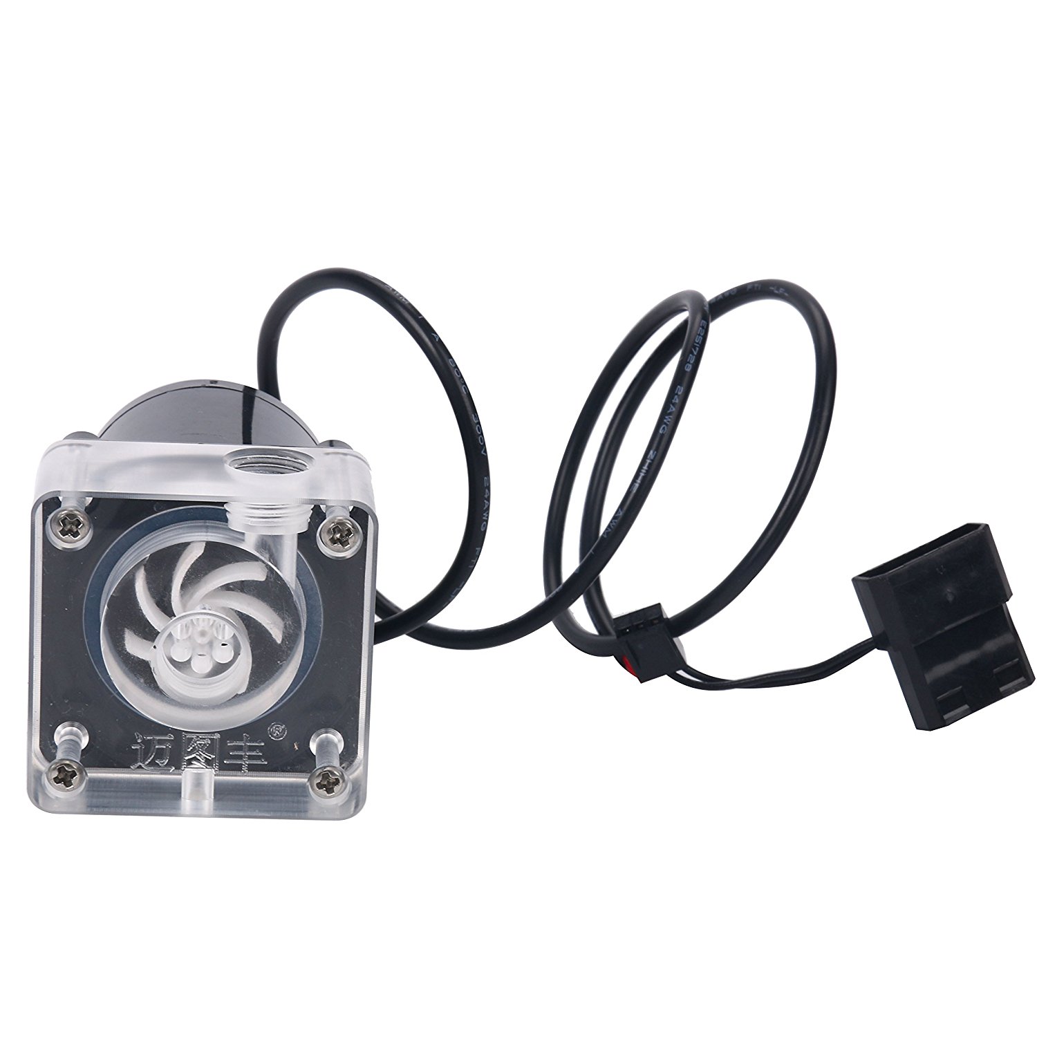 DC 12V 10W CPU Cooling Water Pump for Desktop Computer Cool System US Free Ship