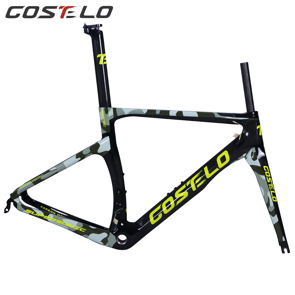 custom carbon bike frame