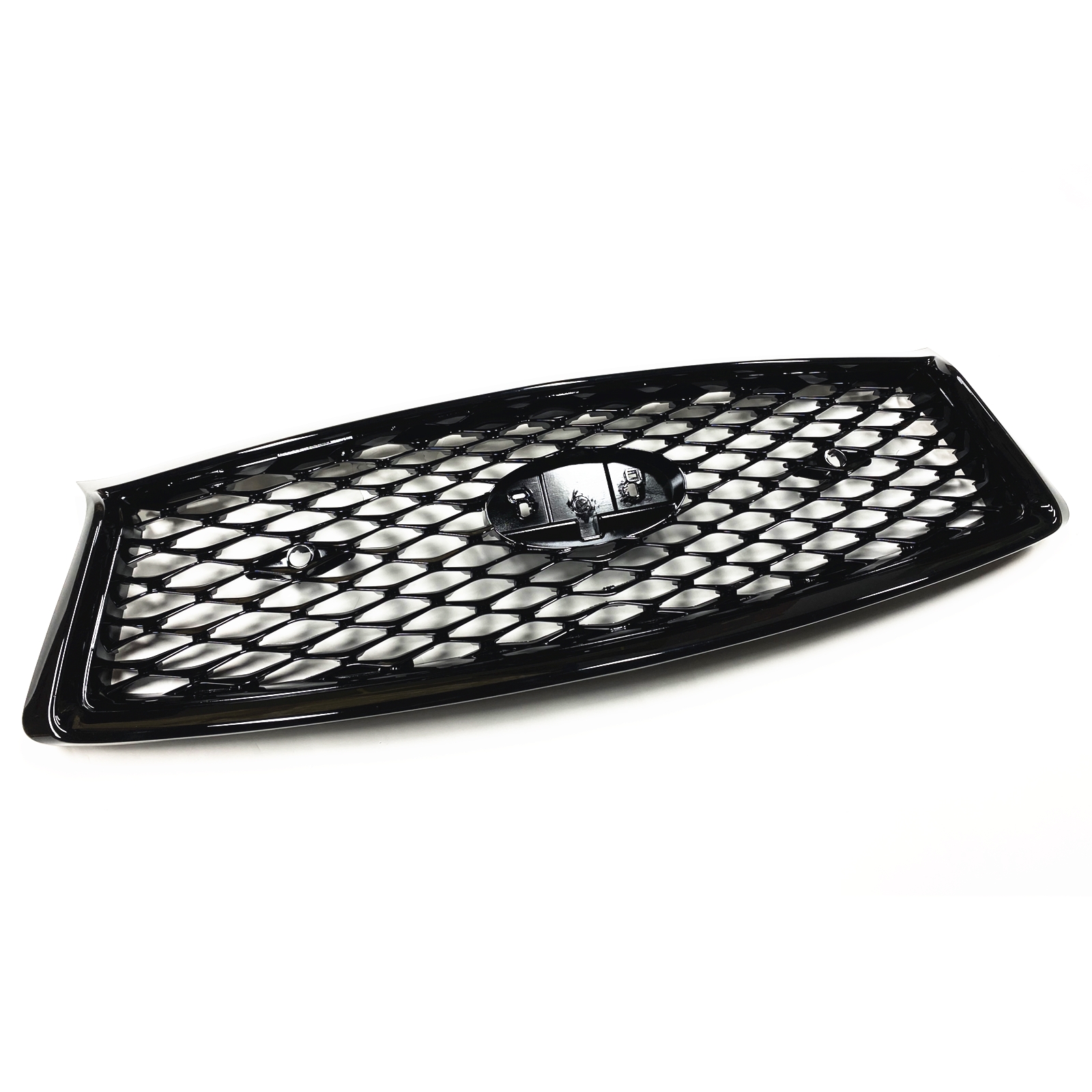 For Infiniti Q50 2018-2024 Front Bumper Upper Grille Chrome