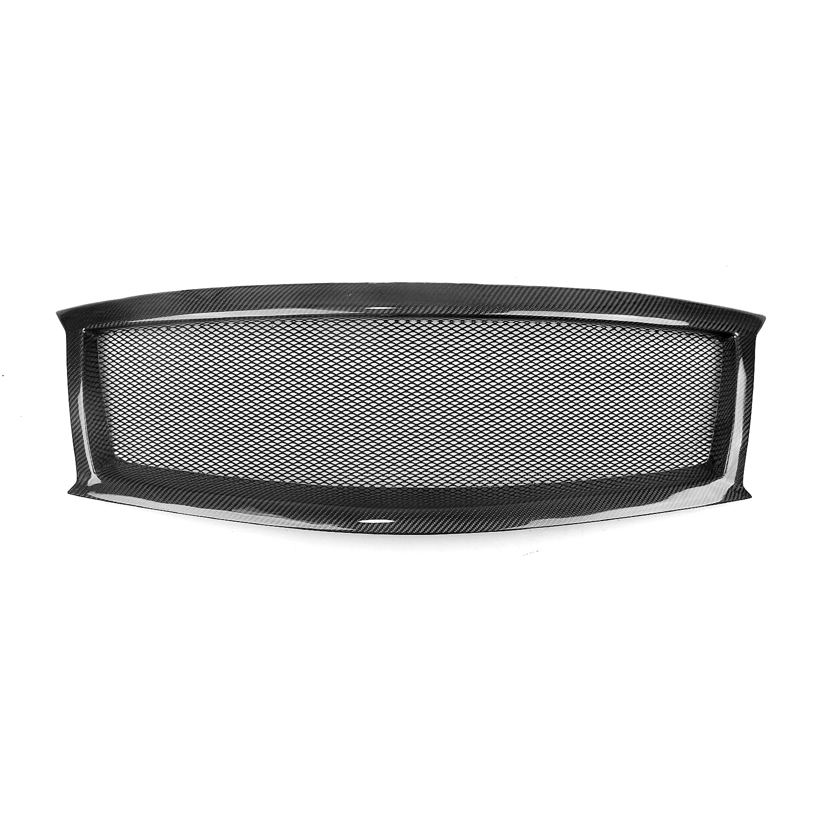 Carbon Fiber Car Front Bumper Grille Grill For Infiniti M35 M37