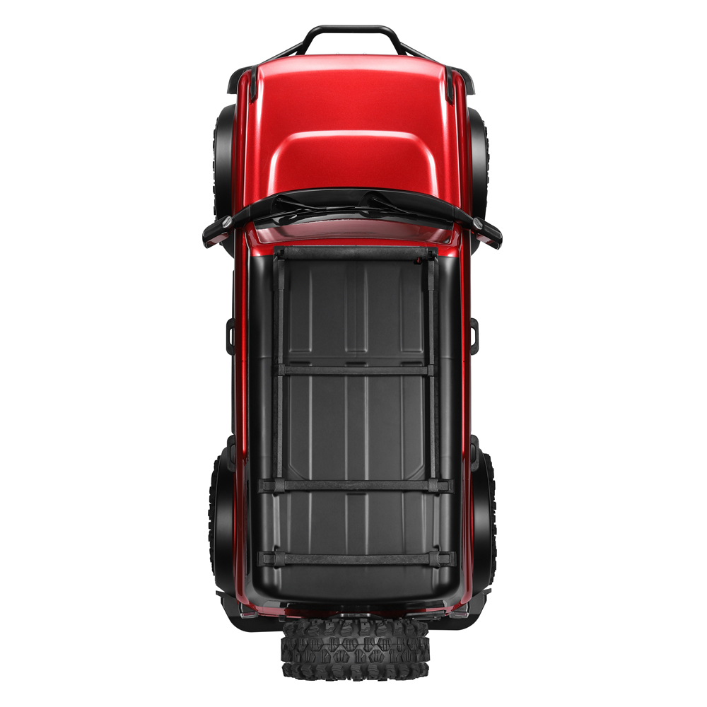 ホビーラジコン Wltoys 104020 Red 1/10 Wltoys 104020 4WD RC Car 1/10 Off-Road Climbing Truck Full