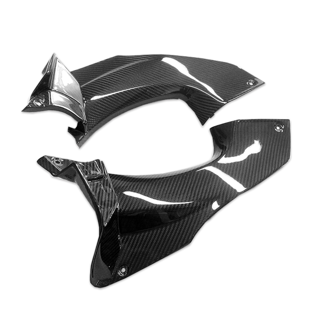 タフタフ FTF 2012-2025 Kawasaki Ninja ZX14 ZZR1400 Dash Airduct Covers-100