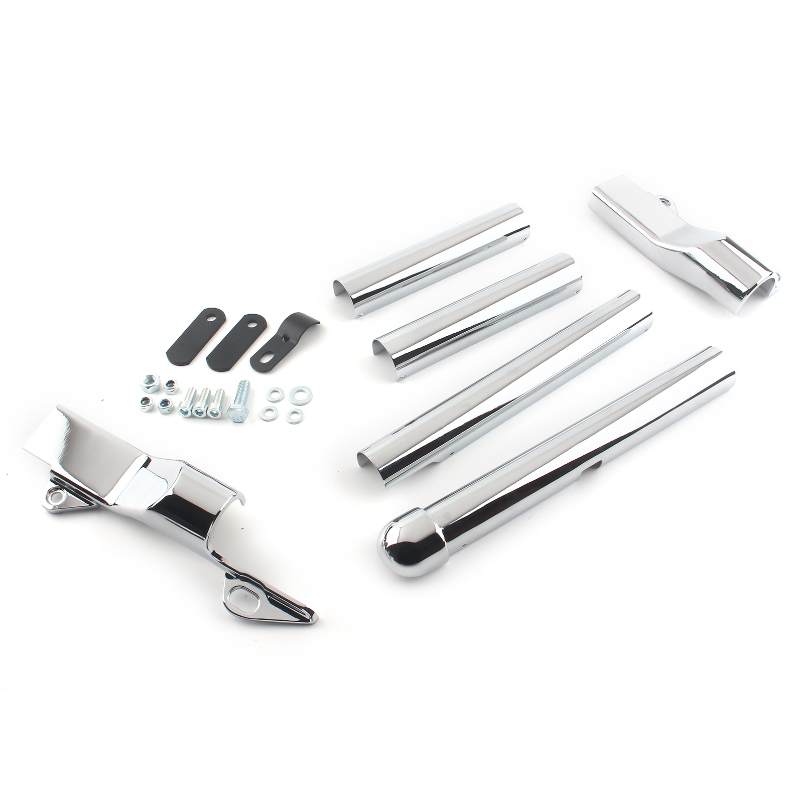 Fit For Harley Davidson Softail 2000-2007 Chrome Rear Swingarm