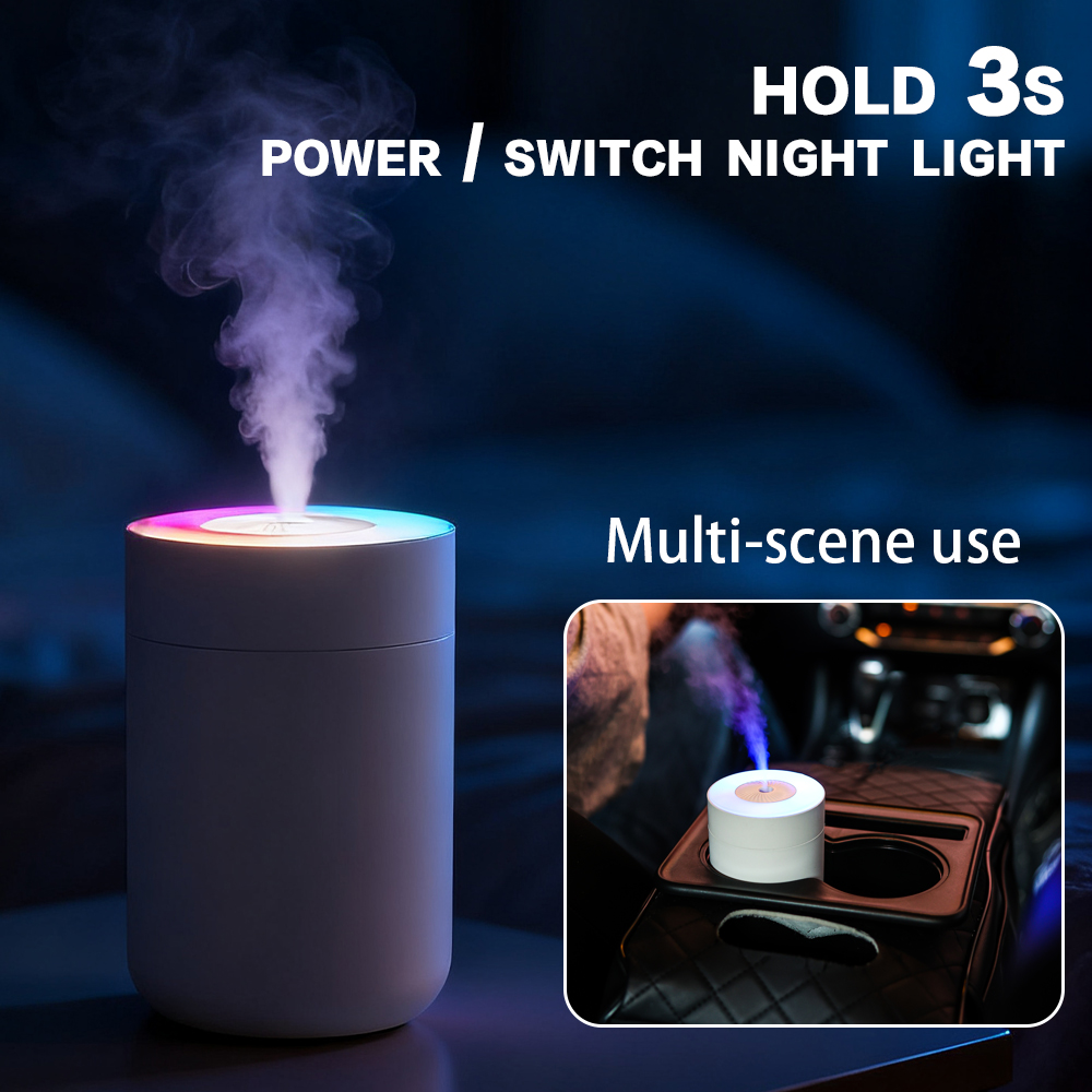 Humidifier with LED Light