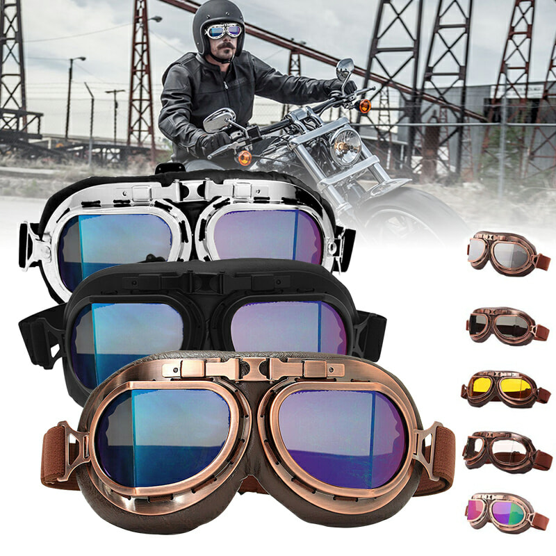 motocross goggles over glasses