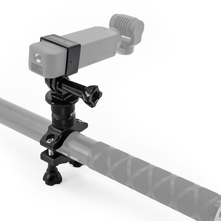 Für DJI OSMO Pocket 2 Handheld Kamera Fahrrad Lenker Clip Halterung Dock Metall