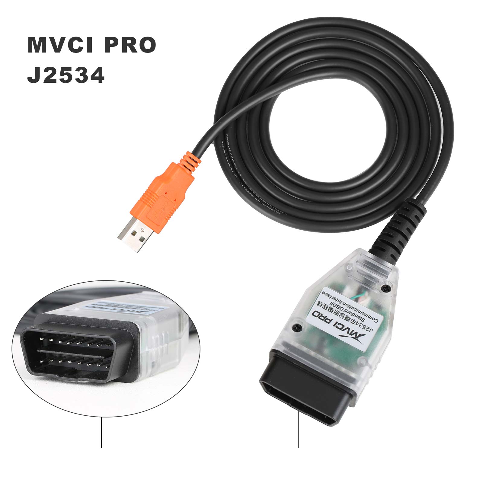 DVDミレル　I-O DATA XHORSE MVCI PRO J2534 Vehicle Diagnostic Cable for Ford