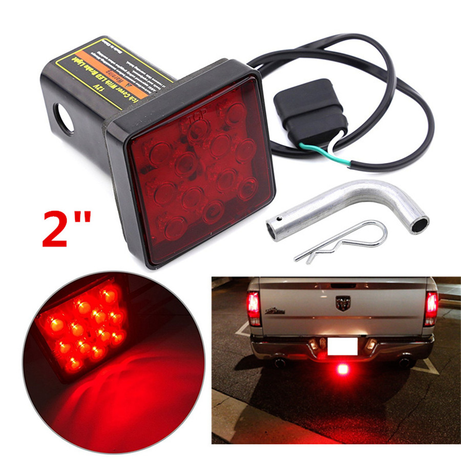 brake light trailer hitch cover