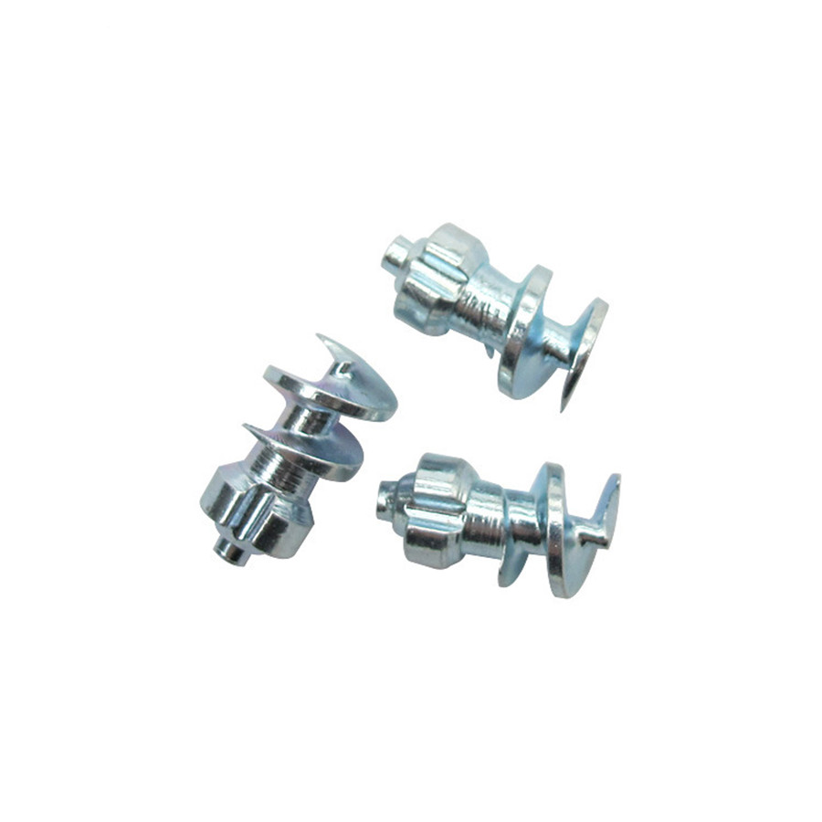 50PCS Winter Car Tire Studs Screw Snow Spikes Wheel Tyres+Installation