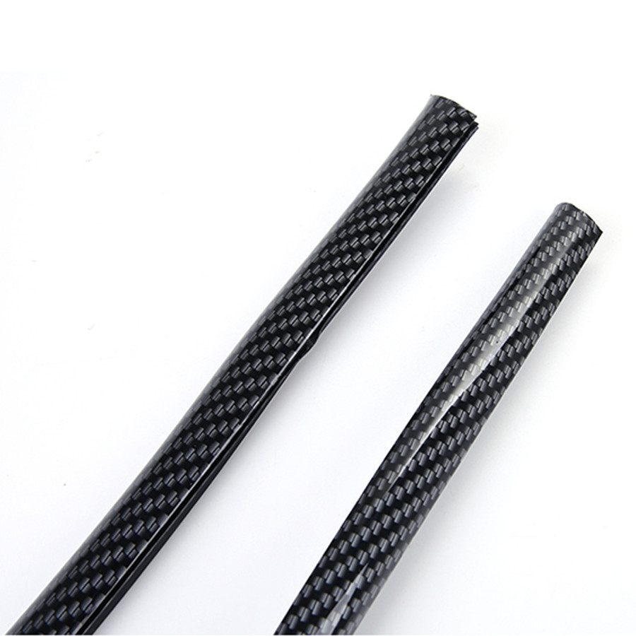 1.6M Carbon Fiber Rubber Dashboard Windscreen Gap Filler Catch Noise