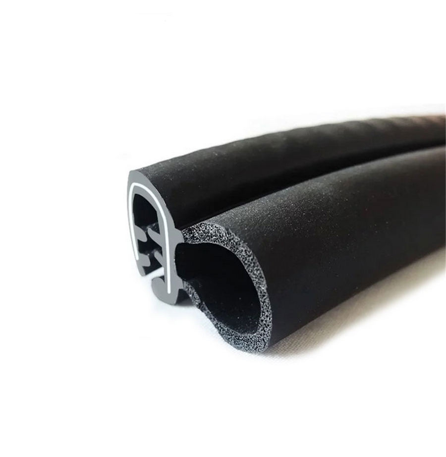3M Steel Push Mount Weather Stripping Car Auto Door Edge Trunk Rubber