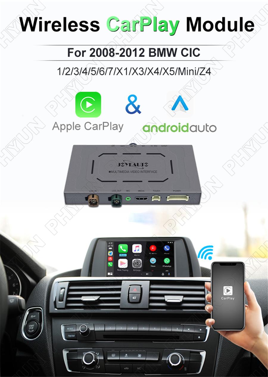 Presidents Day Sale : Apple CarPlay for 2009-2020 BMW X6 | Wireless & Wired  | CarPlay & Android Auto Upgrade Module / Adapter