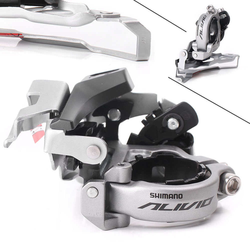 shimano triple front derailleur 9 speed