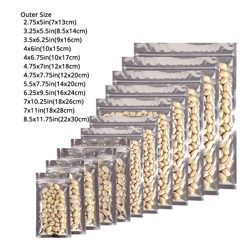 Mylar Bag Size Chart IUCN Water