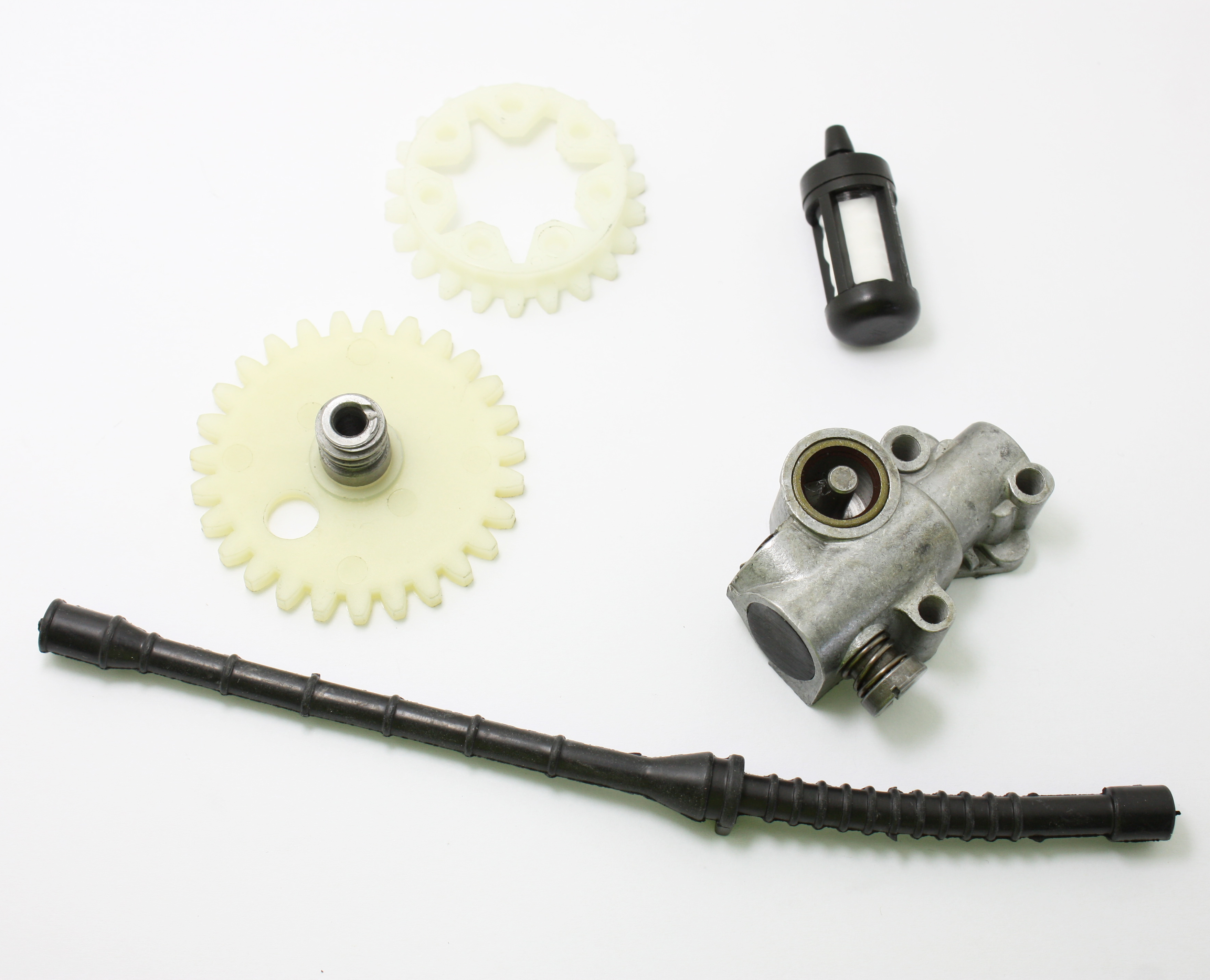 New Oil Pump Worm Spur Gear Kit For Stihl Chainsaw 038 MS380 MS381