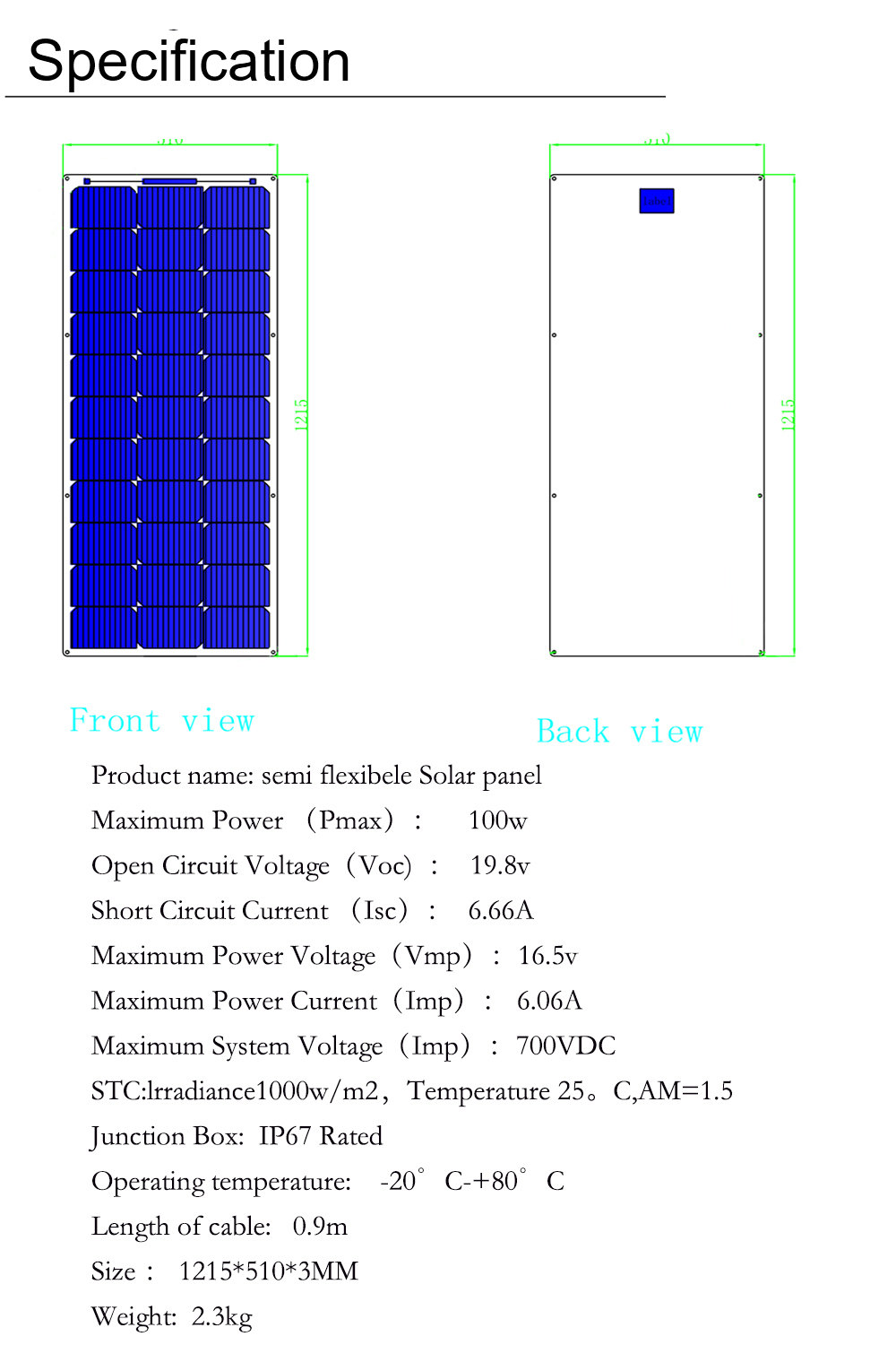 Details About 1500w Solar Panel Kit System120a Controller3000w Inverter For Home Boat Rv Car