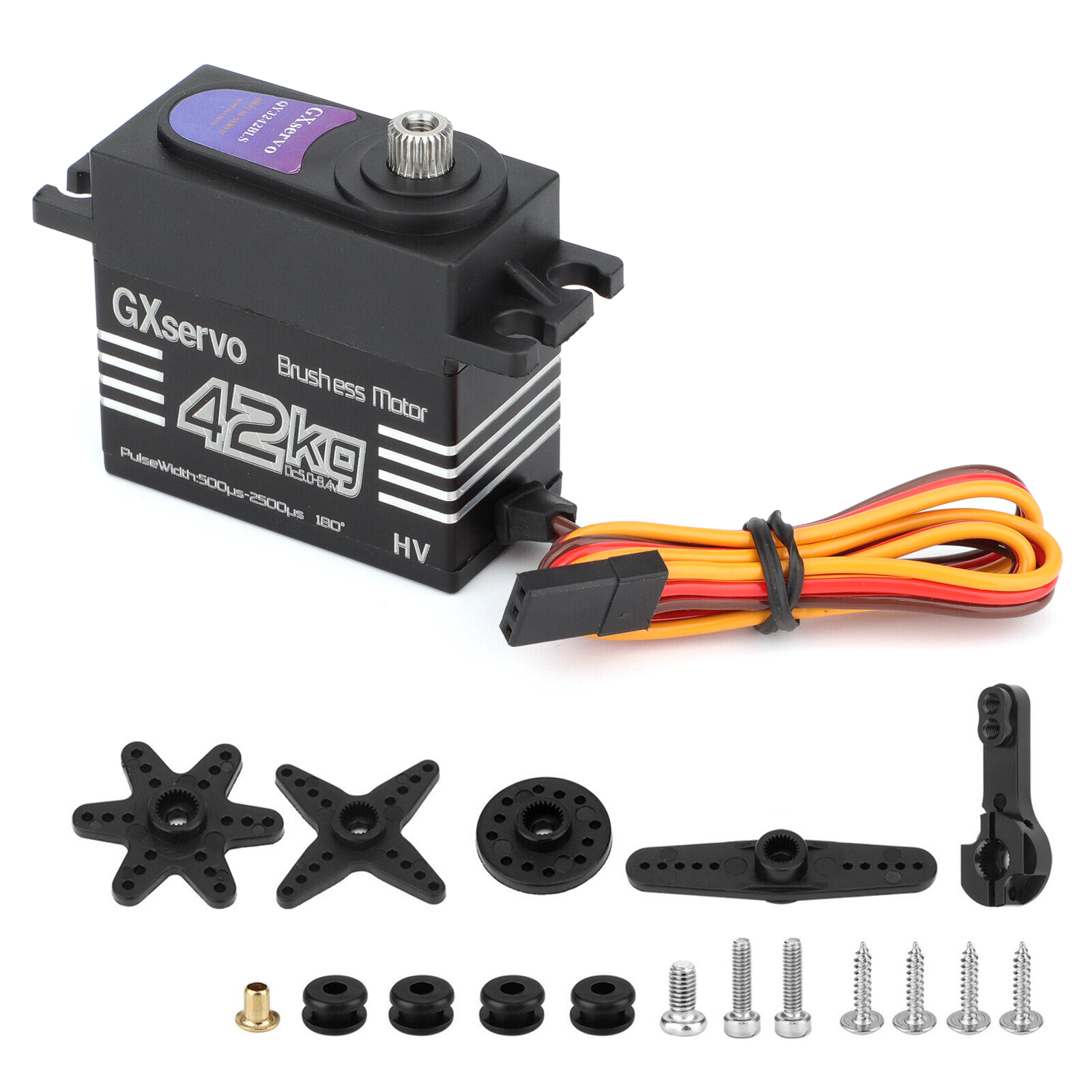 1 Set of Accessories 5-8.4V 42kg Brushless Servo Repairing