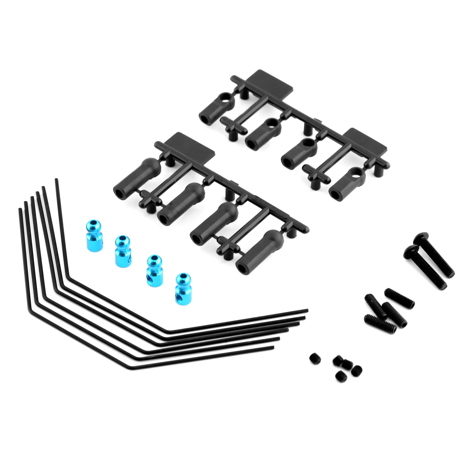 ゆっくりシーア Front and Rear Stabilizer Accessories For TAMIYA XV01 XV02 #54514