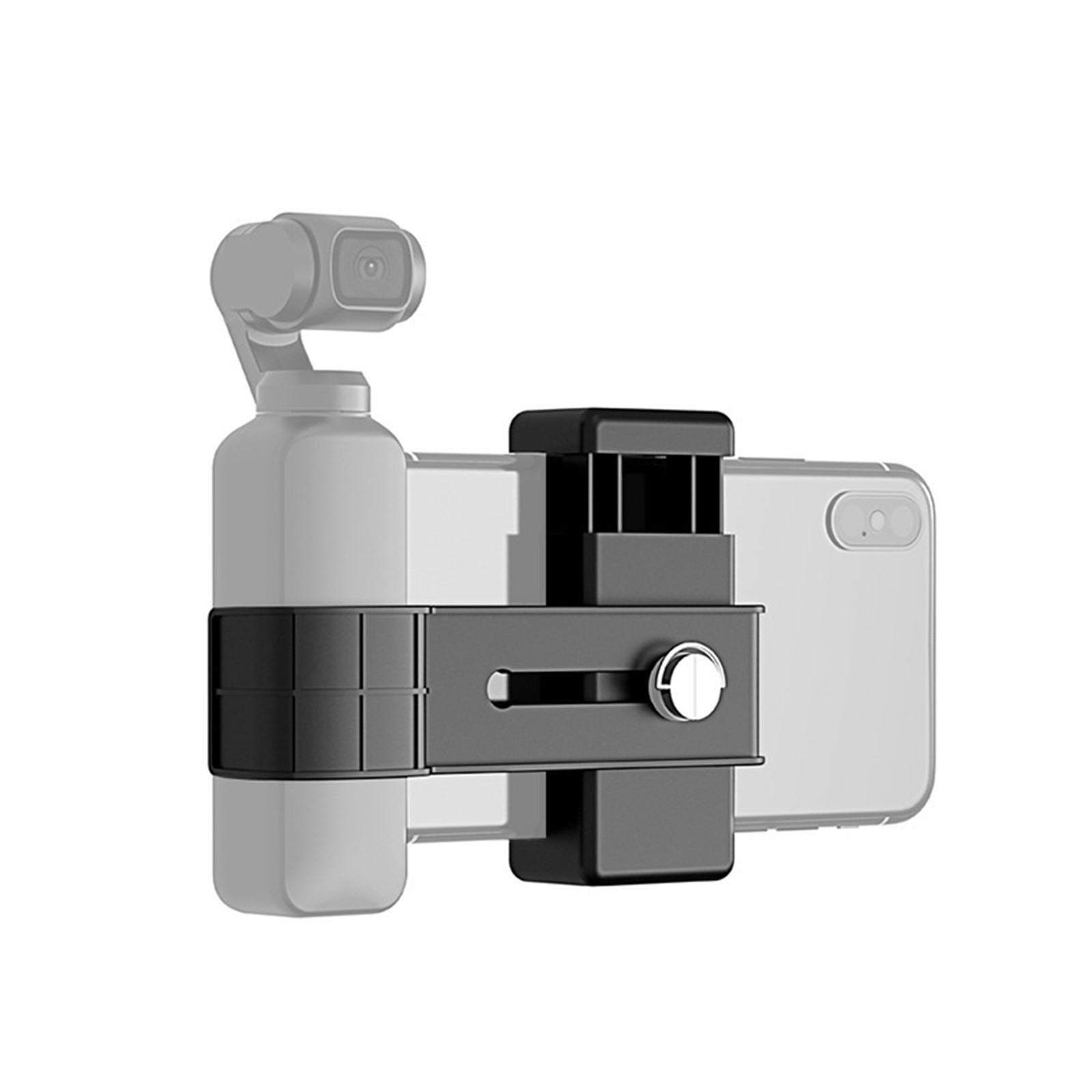 For DJI OSMO Pocket/Pocket 2 1/4 Inch Camera Phone Holder Adapter