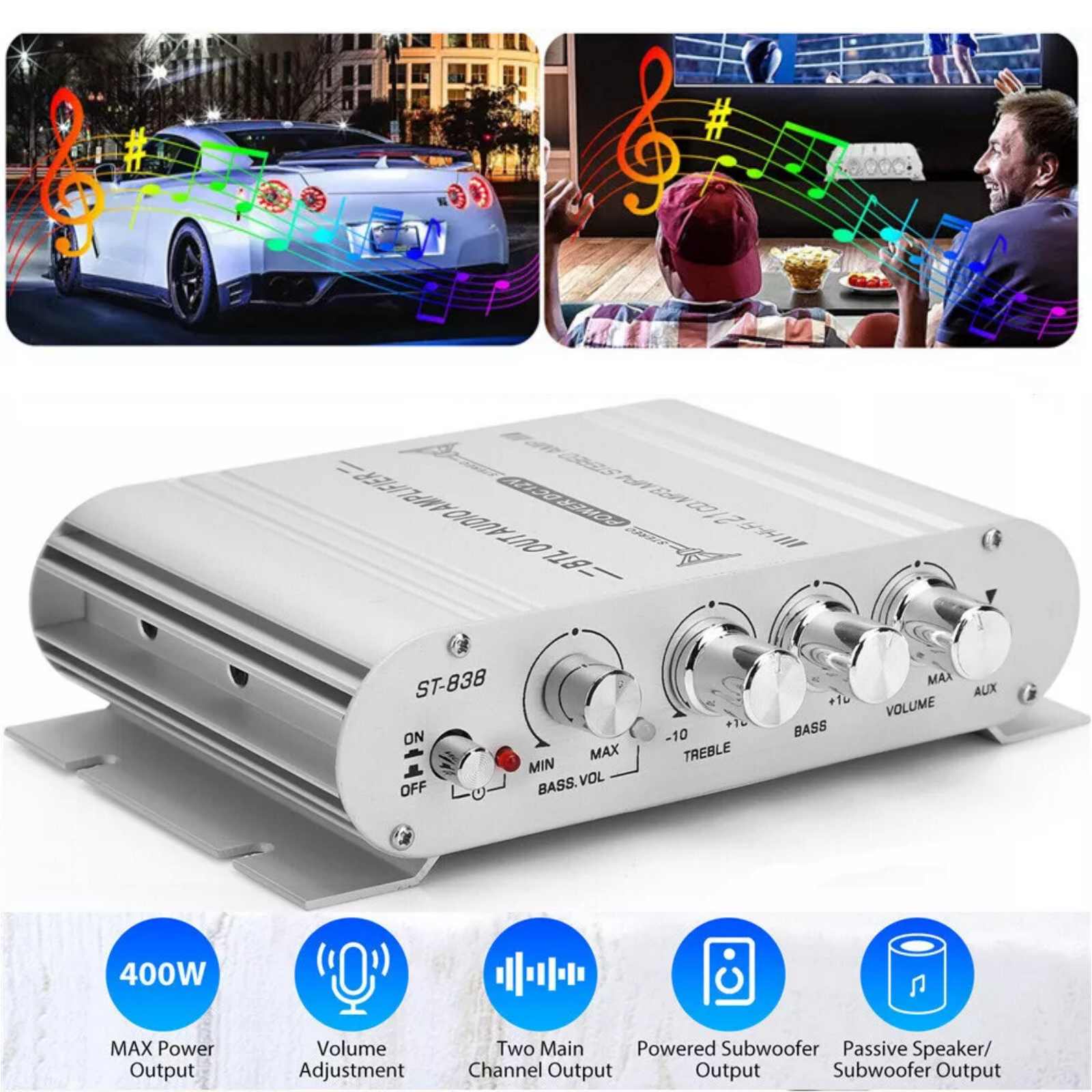 What is a 2-Channel Car Audio Amplifier? - Sonic Electronix ing What is a 2-Channel Car Audio Amplifier? - Sonic Electronix ing