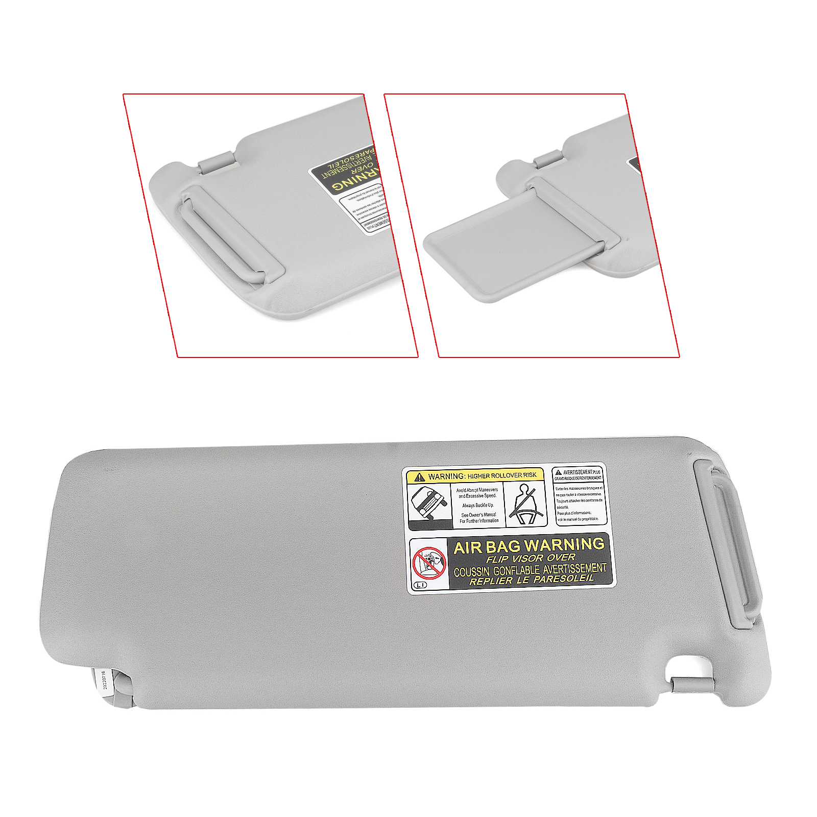 For 2004 2005 2006 2007 Toyota Highlander Car Driver Side Sun