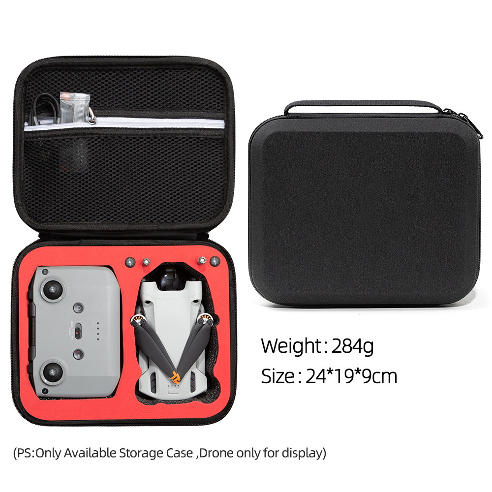 ドローン DJI Mavic Mini ケースセット Portable Drone Box for DJI Mini 3 Pro Storage Bag Body Carrying